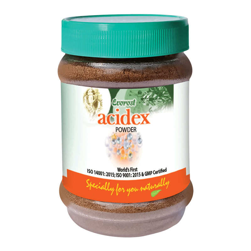 Acidex patent-proprietary medicine