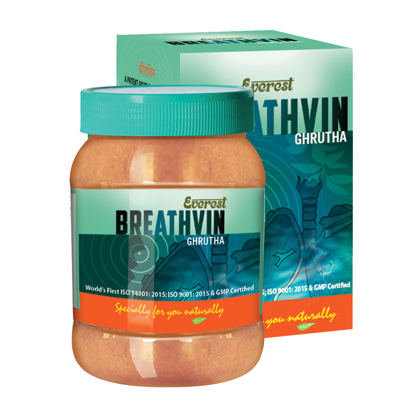 Breathvin Grutham patent-proprietary medicine