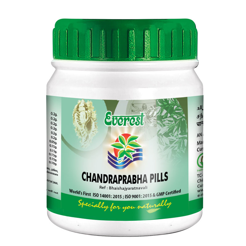 Everest Chandraprabha Pills