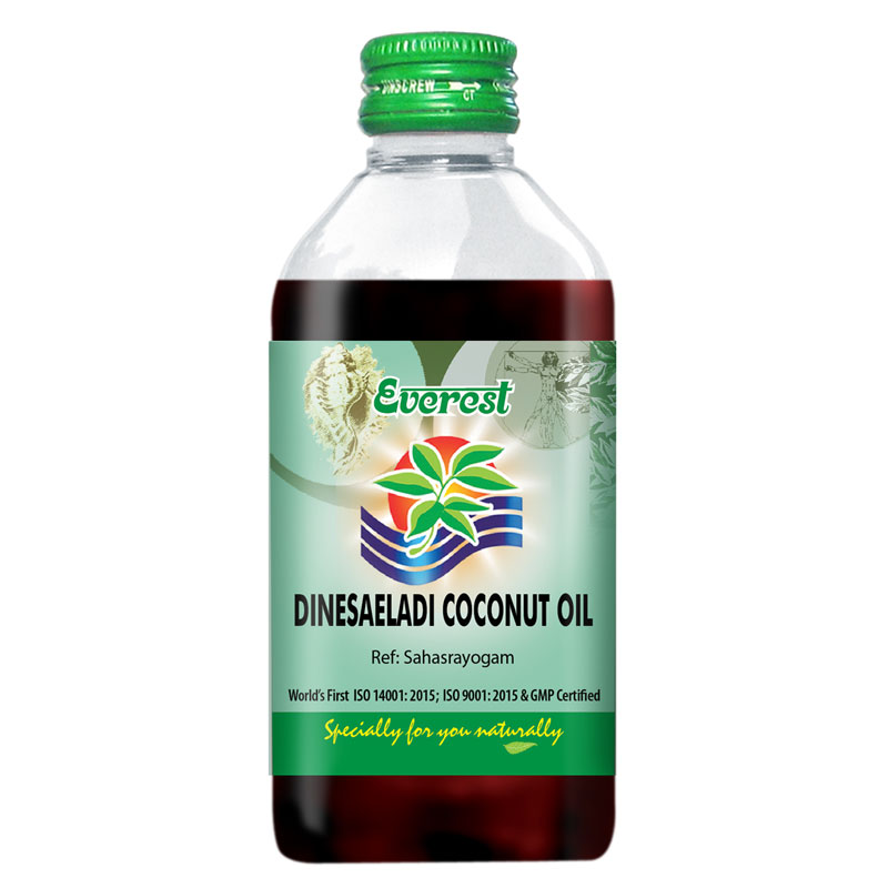 dinesaeladi coconut oil medicines