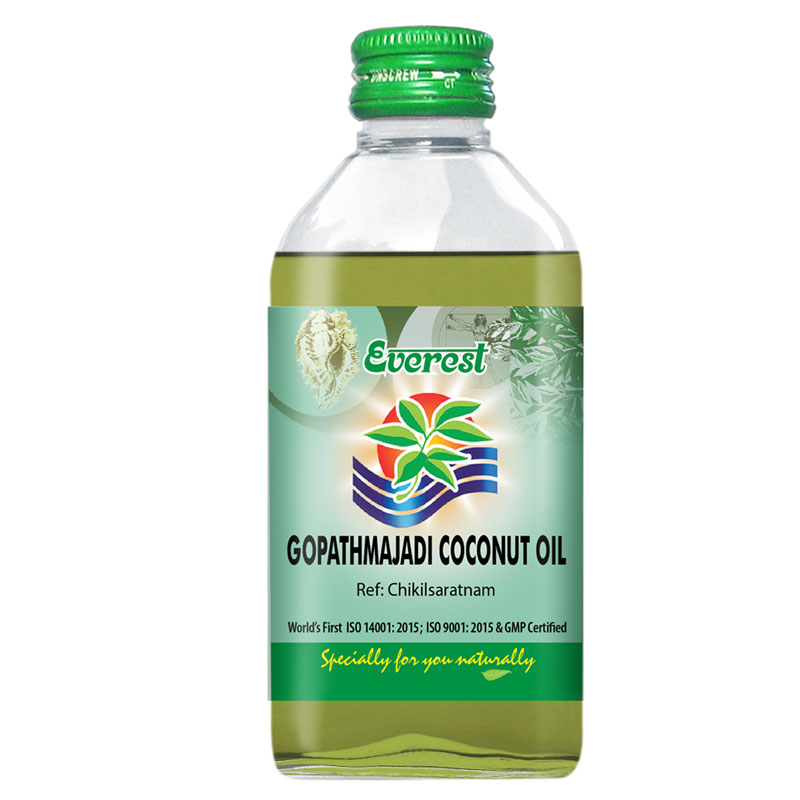 Gopathmajadi Coconut Oil