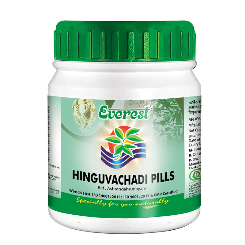 Everest Hinguvachadi Pills