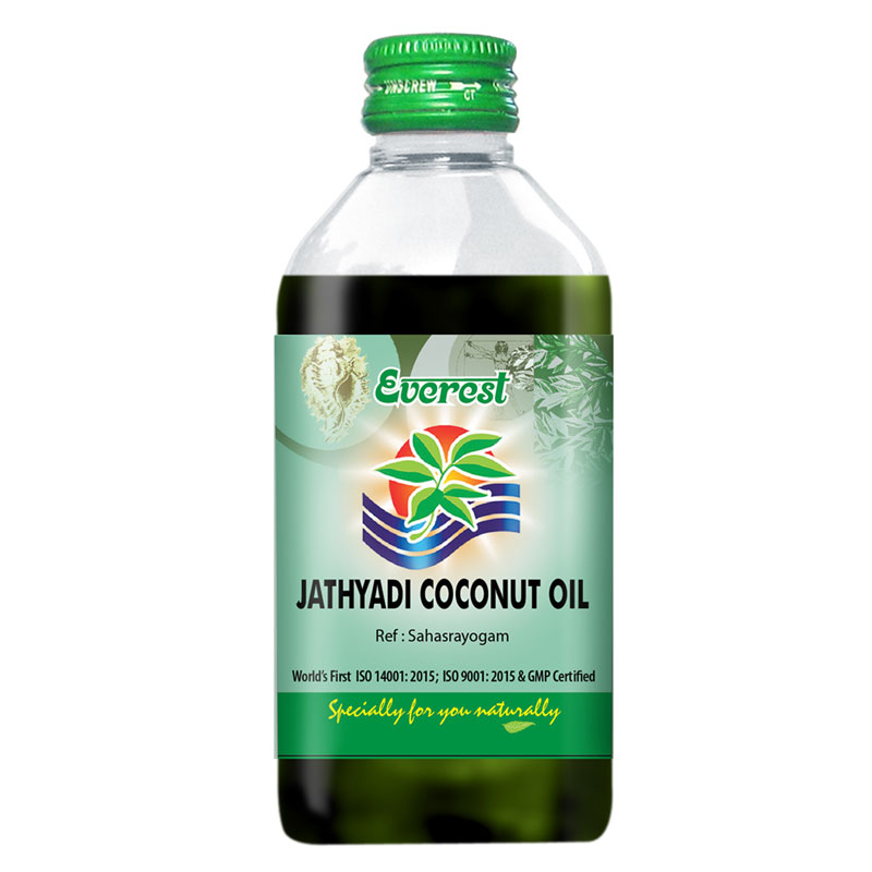 Jathyadi Coconut Oil medicines