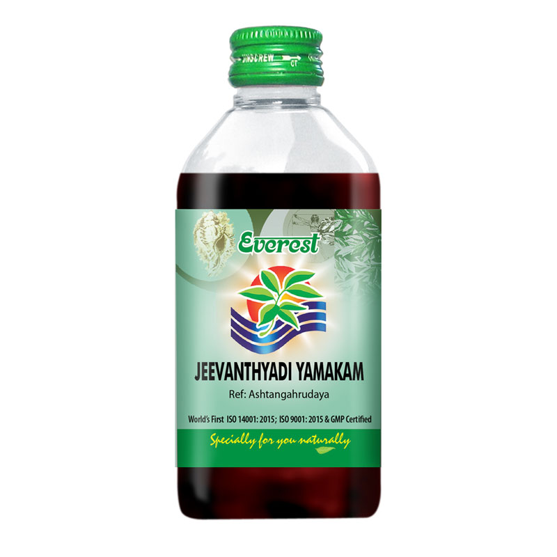 Jeevanthyadi Yamakam medicines