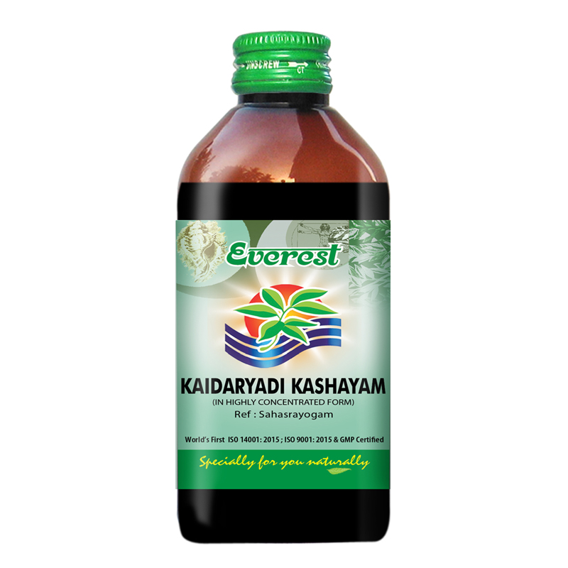 Kaidaryadi Kashayam medicines