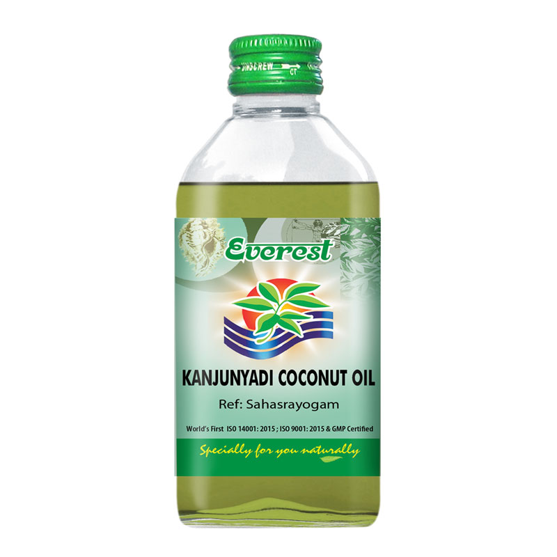 Kanjunyadi Coconut Oil medicine