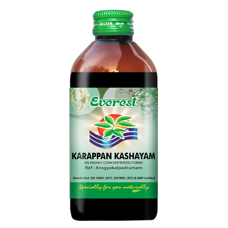 Karappan Kashayam medicinies
