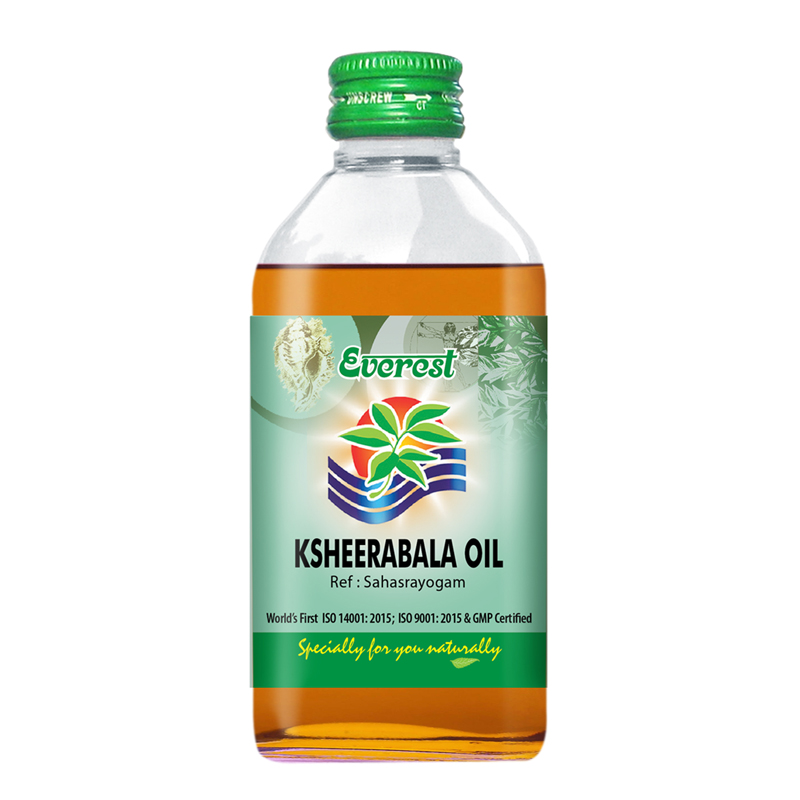 Everest ksheerabala oil