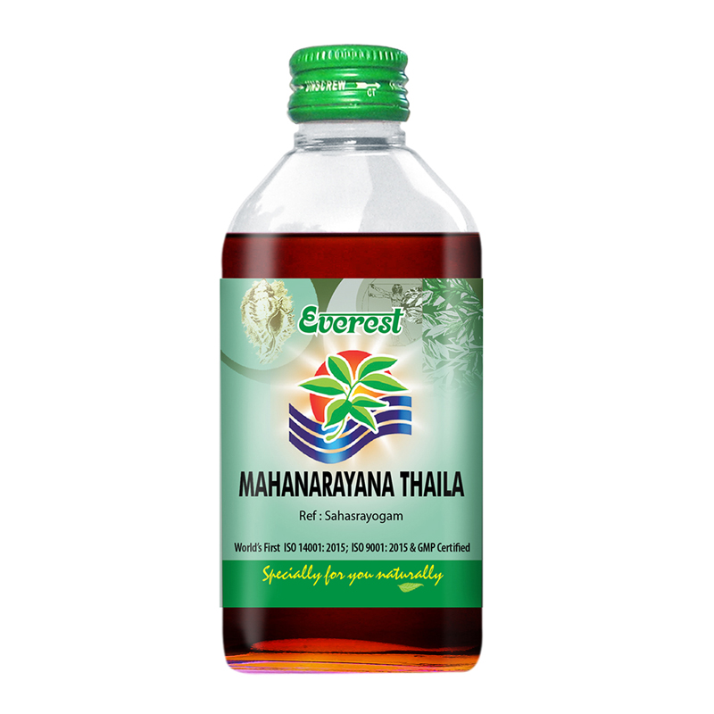 mahanarayana thaila medicines