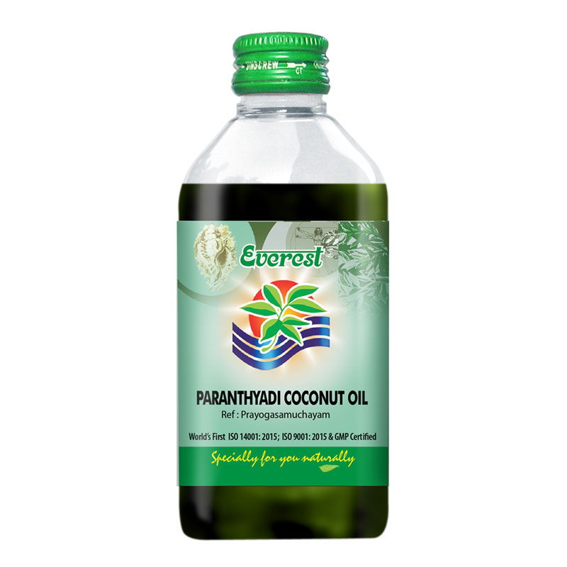 paranthyadi coconut oil medicines