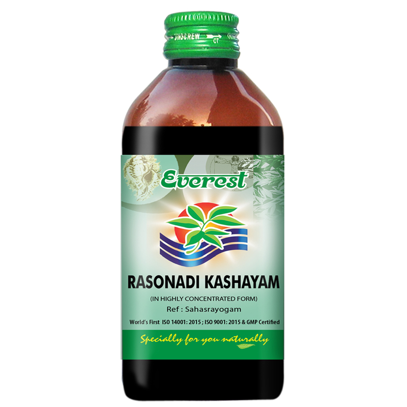 Rasonadi Kashayam medicines