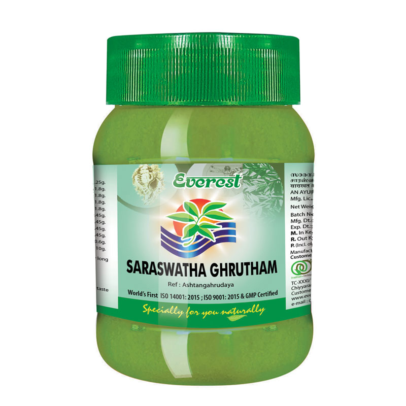 saraswatha ghrutham medicines