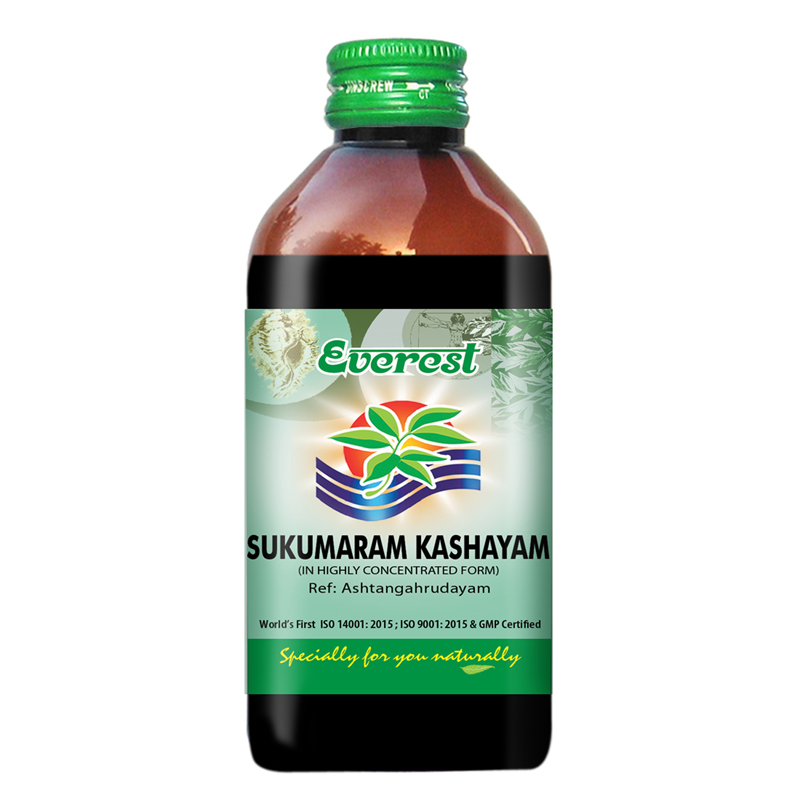 Sukumaram Kashayam medicines