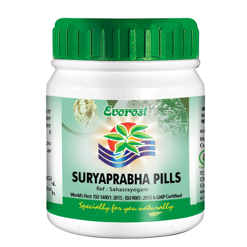 Everest Suryaprabha Pills