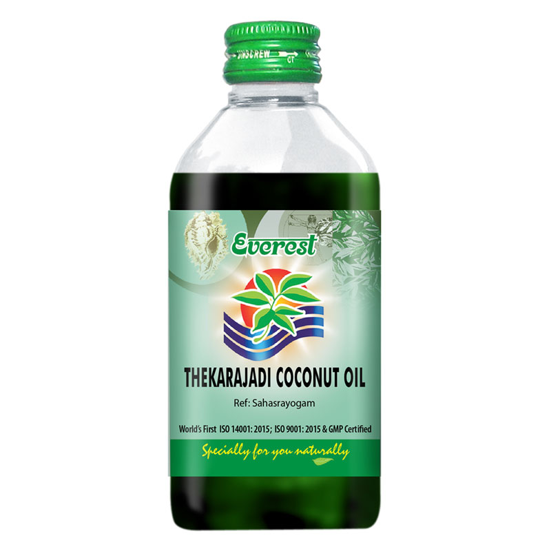 thekarajadi coconut oil medicines