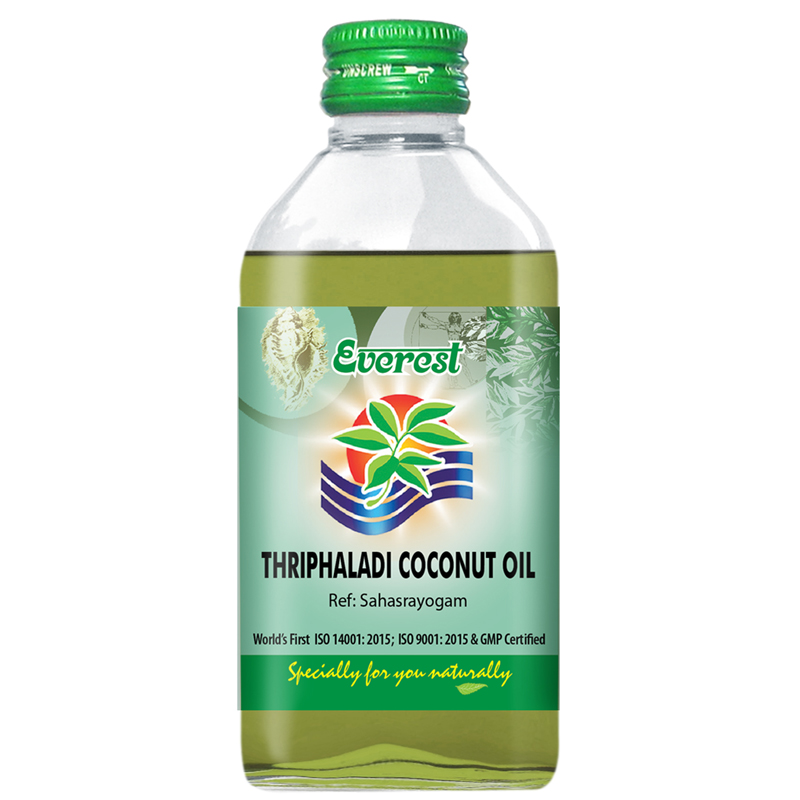 thriphaladi coconut oil medicine