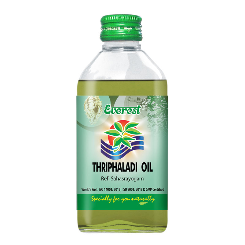 thriphaladi oil medicines
