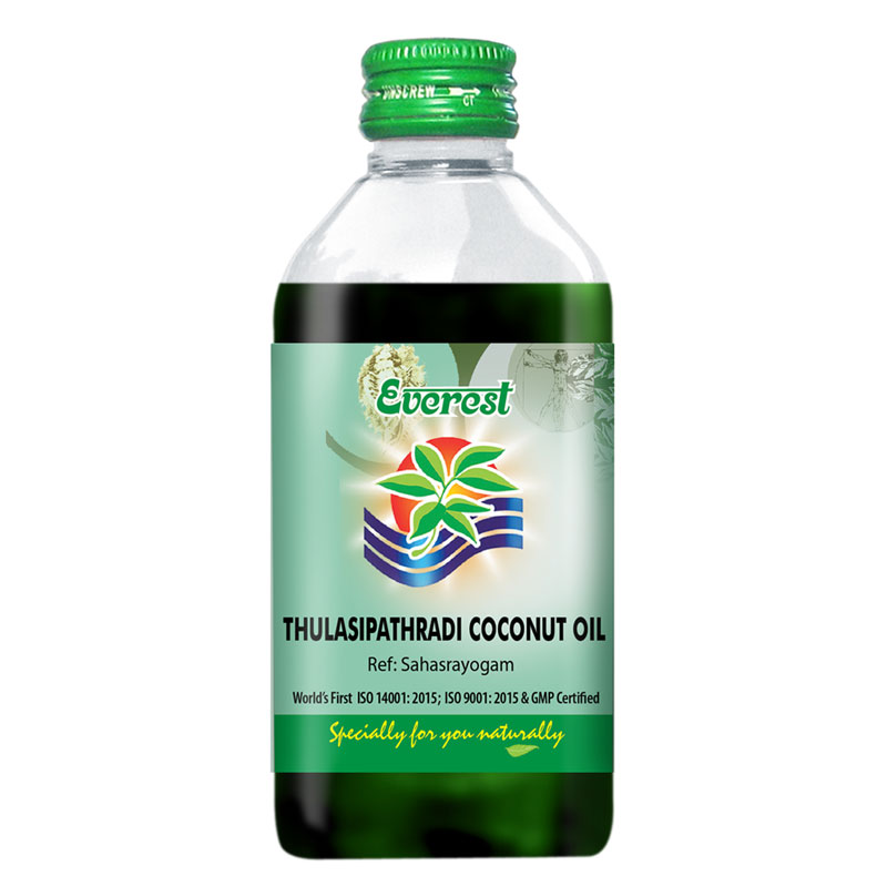 thulasipathradi coconut oil medicines