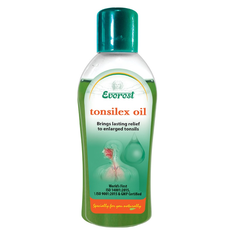 tonsilex oil medicine
